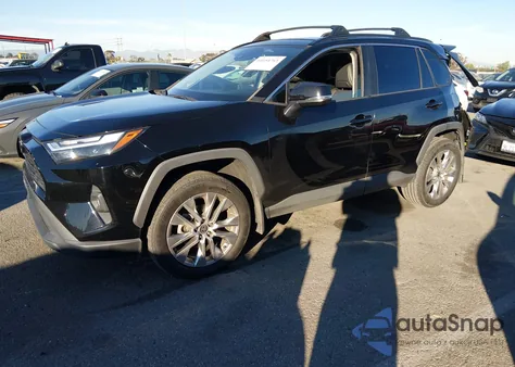 2022 Toyota Rav4 Xle Premium из США, поврежденный, VIN 2T3A1RFV4NC272435